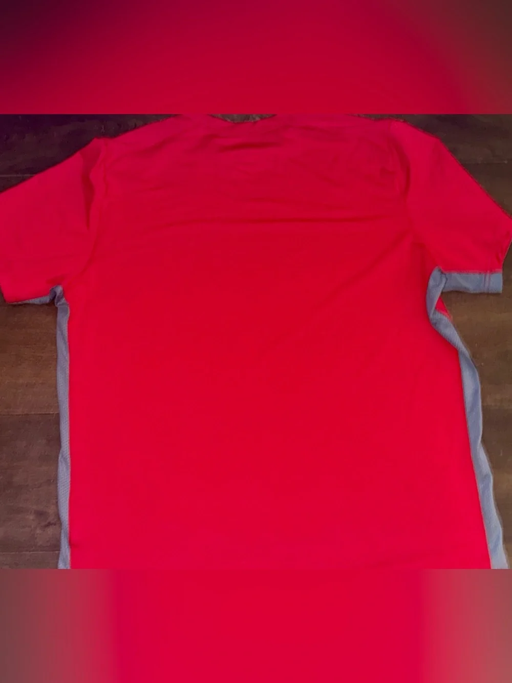 Nike Dri-FIT Men’s XL Red Performance Athletic Shirt | Running Training Gym